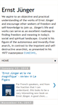 Mobile Screenshot of ernst-juenger.org